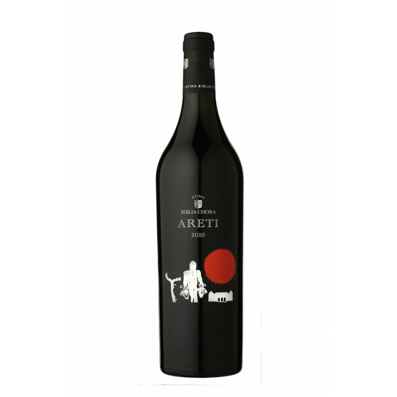 Areti Red 2013, PGI Pangeon Biblia Chora