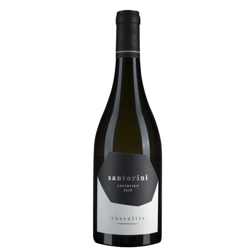 Santorini Assyrtiko 2019 - Vassaltis Vineyards Santorini Assyrtiko 2019 - Vassaltis Vineyards