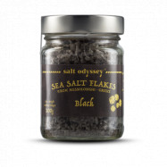 Sea Salt flakes Black, Salt Odyssey