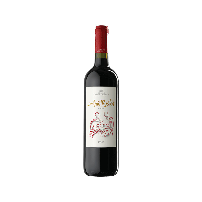 Amethystos Red 2018, Domaine Costa Lazaridi