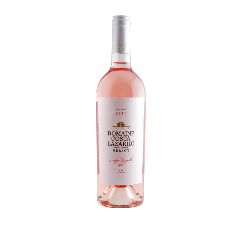 Domaine Costa Lazaridi Merlot Rosé