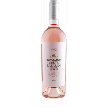 Lazaridi Merlot 2020 rose, Domaine Costa Lazaridi