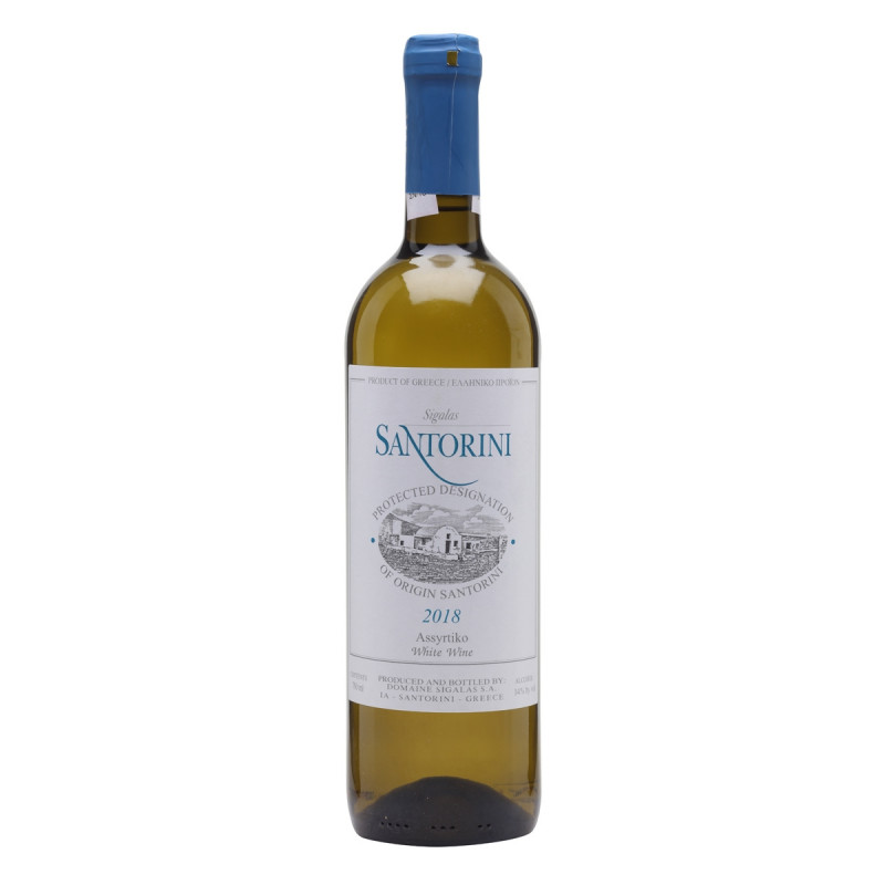 Domaine Sigalas Santorini PDO Assyrtiko 2020