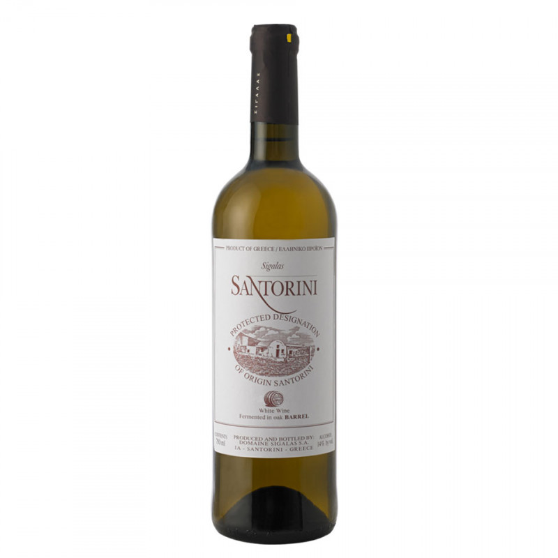 Domaine Sigalas Santorini PDO Assyrtiko Barrel 2020