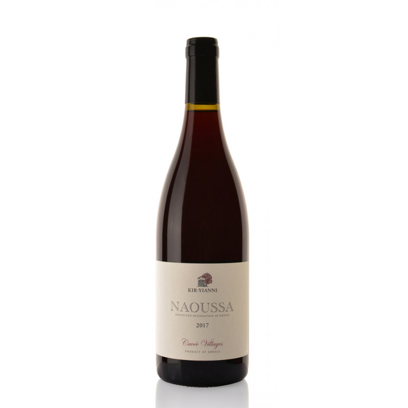 Naoussa Cuvée Villages 2017 Kir Yianni, PDO Naoussa Cuvée Villages 2017 Kir Yianni, PDO