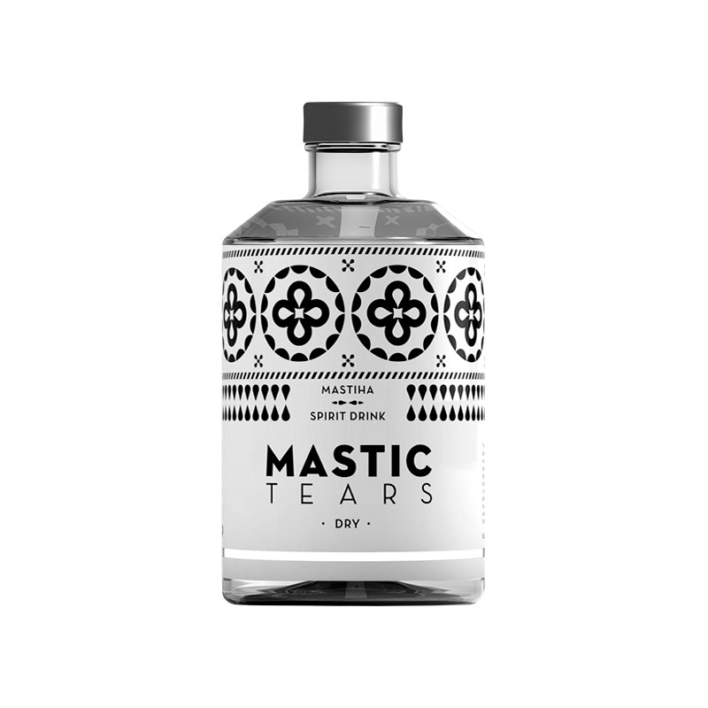 MASTIC TEARS Dry - EVA Greek Distillation 700 ml