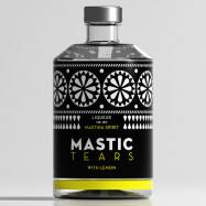 MASTIC TEARS Lemon - EVA Greek Distillation Company