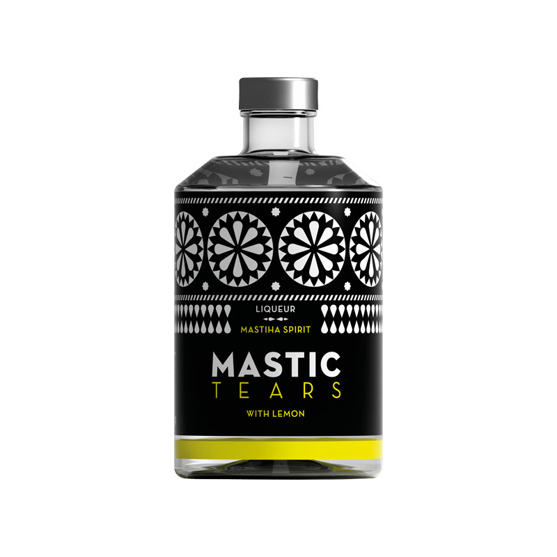 MASTIC TEARS Lemon - EVA Greek Distillation Company Insel Lesbos