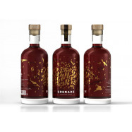 GRENADE Pomegranate Liqueur - EVA Greek Distillation