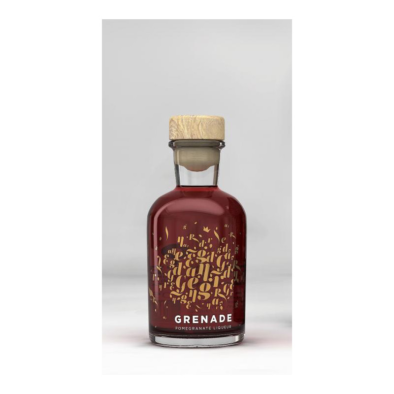 GRENADE Pomegranate Liqueur 50 ml - EVA Greek Distillation