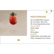 GRENADE Pomegranate Liqueur - EVA Greek Distillation