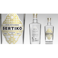 OUZO SERTIKO - EVA Greek Distillation 700 ml