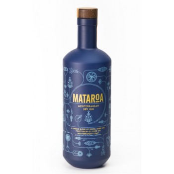MATAROA Mediterranean Dry Gin