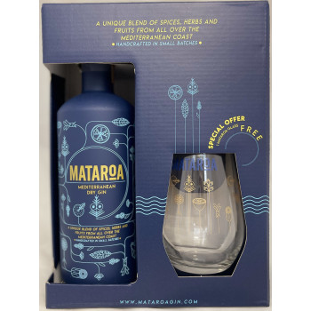 MATAROA Mediterranean Dry Gin Gift Box