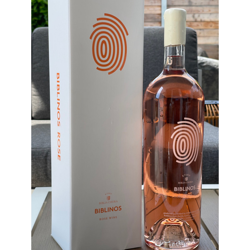 Magnum BIBLINOS Rosé 2020 Biblia Chora