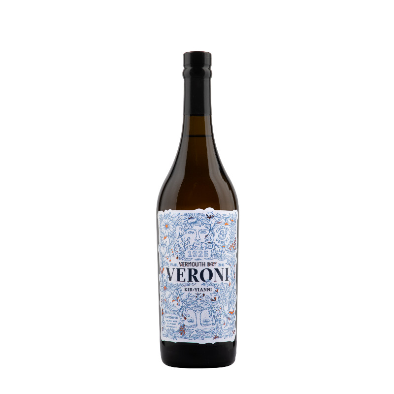 VERONI Bianco Dry Vermouth Kir Yianni