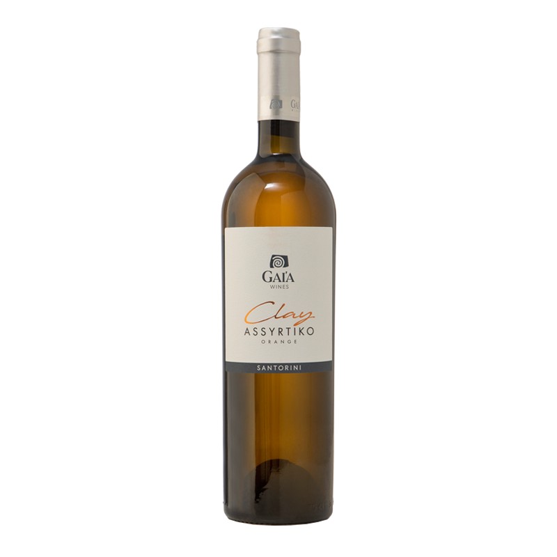 Assyrtiko Clay, PDO Gaia Wines Santorini