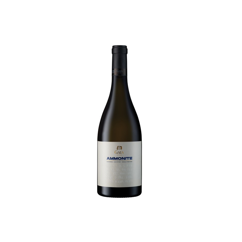 Ammonite 2020, PDO Santorini Gaia Wines