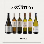 Lernen Sie die Weine mit der Assyrtiko Traube kennen. 15 % Kennenlern-Rabatt.