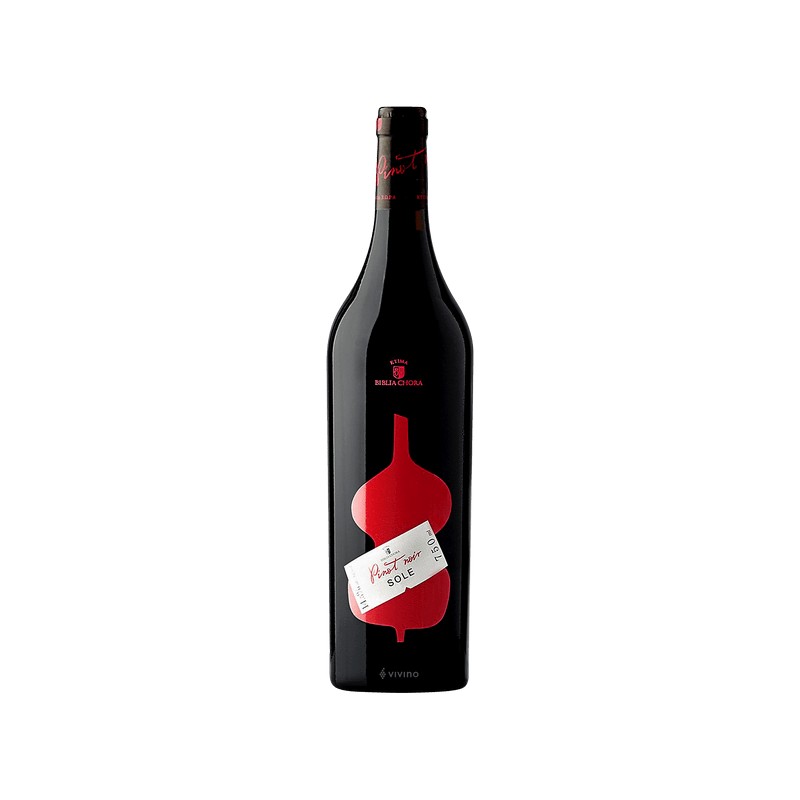 SOLE PINOT NOIR 2018, PGI Pangeon Biblia Chora SOLE PINOT NOIR 2018, PGI Pangeon Biblia Chora