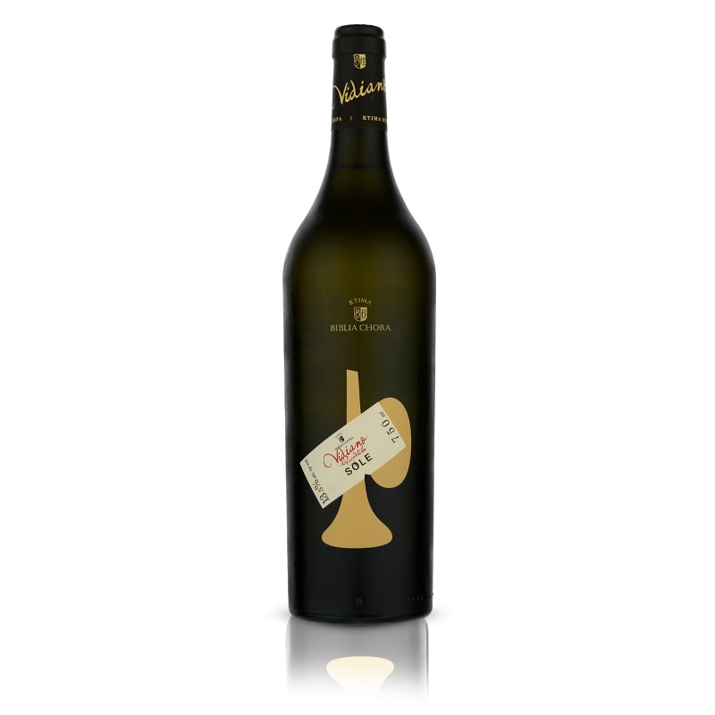 SOLE Vidiano 2019, PGI Pangeon, Biblia Chora SOLE Vidiano 2019, PGI Pangeon, Biblia Chora