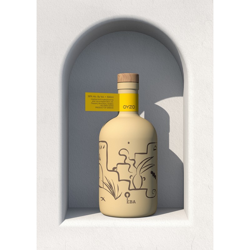 OUZO - Greece in a Bottle EVA Greek Distillery