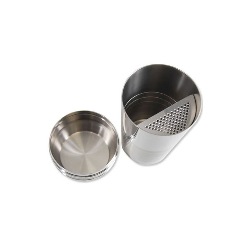 Artemis Stainless steel cup with strainer 700 ml