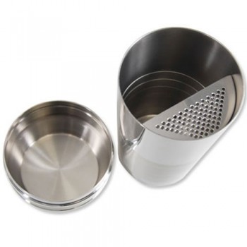 Artemis Stainless steel cup with strainer 700 ml