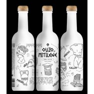 OUZO MITILINI 200 ml, A Piece of Greece, EVA Greek Distillation Company SA
