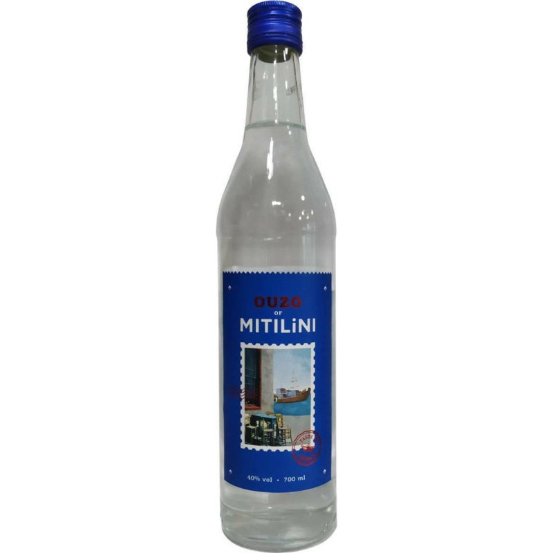 OUZO MYTILENE EVA Greek Distillation