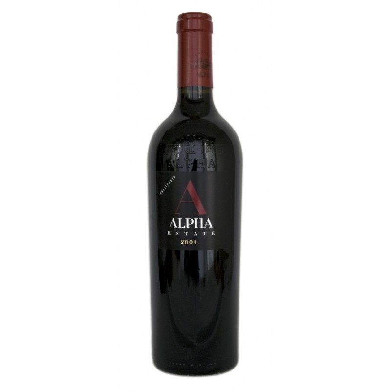 Alpha Estate Red (S.M.X) 2003, PGI Florina