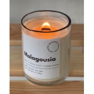 Malagousia Wine Candle from OENOVATED Greece @kantos_greekwines