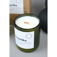 Assyrtiko Wine Candle, OENOVATED