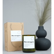 Mavrotragano Wine Candle, OENOVATED