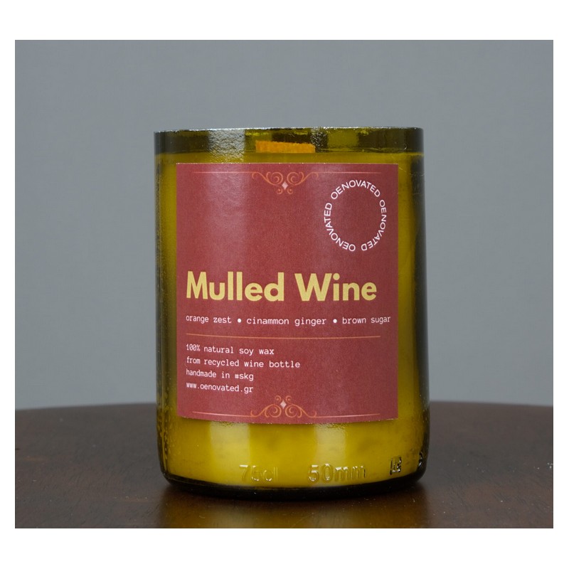 Mulled Wine Candle, OENOVATED