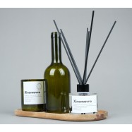 Xinomavro reed diffuser, OENOVATED