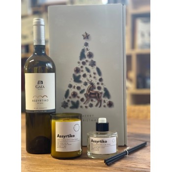 Gift Assyrtiko Candle