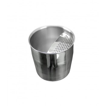 Artemis Stainless steel cup with strainer 350 ml