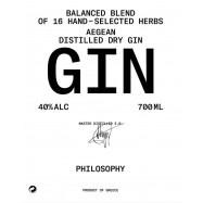 Gin Philosophy EVA Greek Distillation