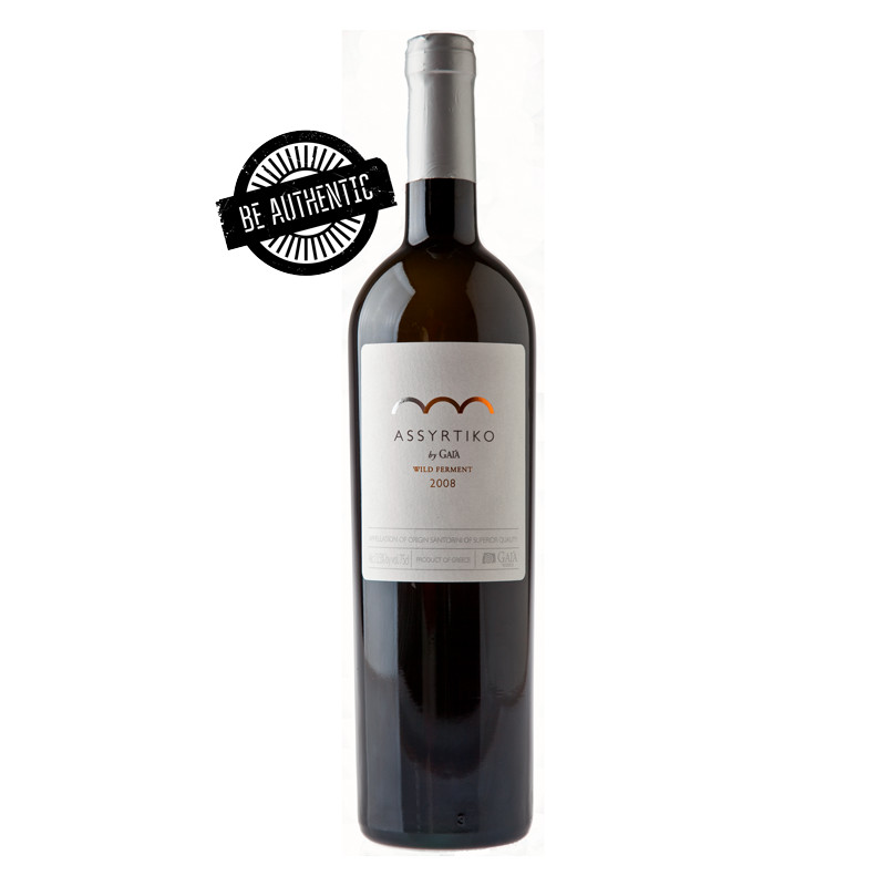Assyrtiko Wild Ferment, PDO Gaia Wines Santorini Assyrtiko Wild Ferment, PDO Gaia Wines Santorini