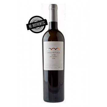 Assyrtiko Wild Ferment 2024, PDO Gaia Wines Santorini