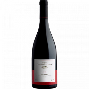 Syrah 2023 PGI Gerovassiliou