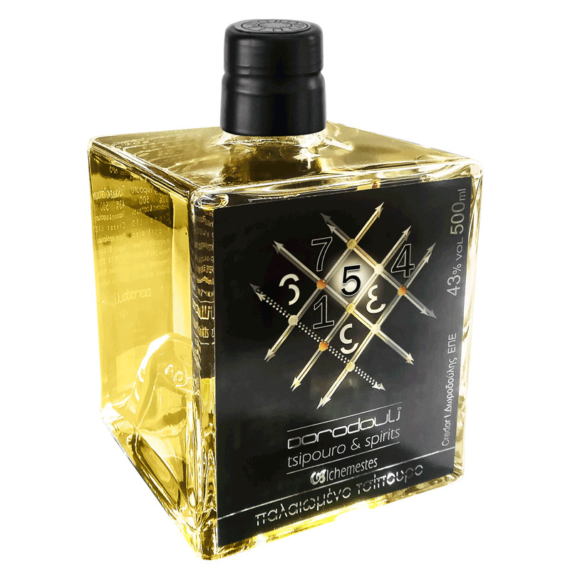 Alchemestes No.5 Tequila Expression, Dorodouli Distillery