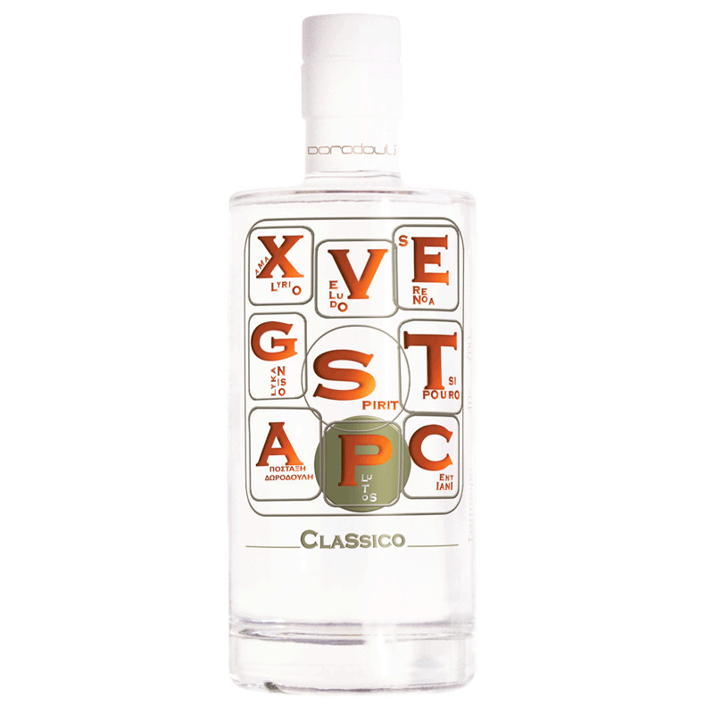 Classico P | Gin Expression, Dorodouli Distillery – 700 ml Classico P | Gin Expression, Dorodouli Distillery – 700 ml