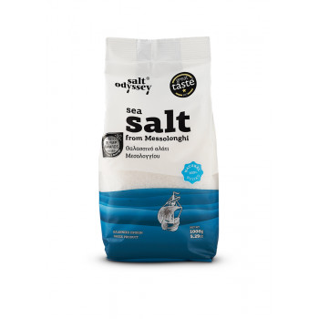 Pure coarse sea salt (bag), Salt Odyssey