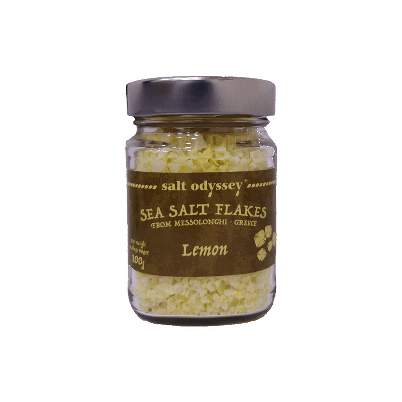 Salt Odyssey Greek Salt