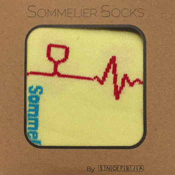 Sommelier Socks Gelb
