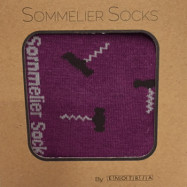Sommelier Socks Violett