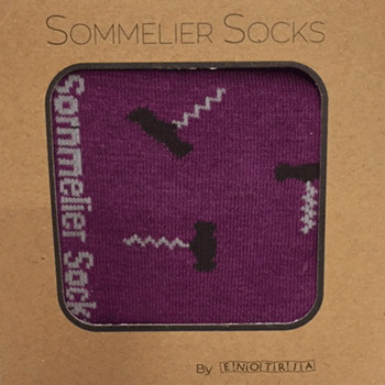 Sommelier Socks Violett