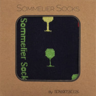Sommelier Socks Dunkelblau